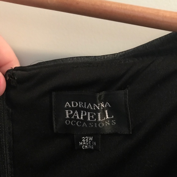 Adrianna Papell (plus size) Nordstrom Party Dress - Picture 2 of 5